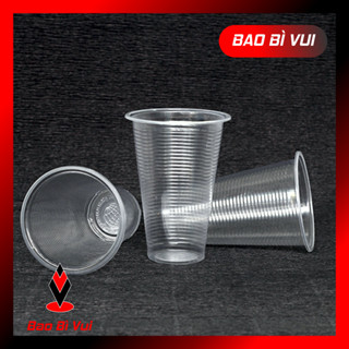 [ 50 ] Ly nhựa dùng 1 lần nhiếu size - BAO BÌ VUI