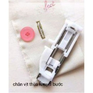 Chân vịt thùa khuy tự động