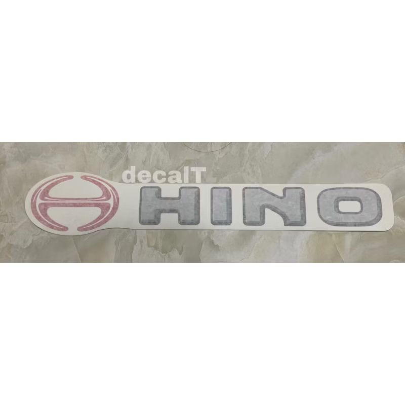Tem Chữ Hino Dán Xe Tải Hino. Tem Chữ Hino Dán Xe Tải Hino