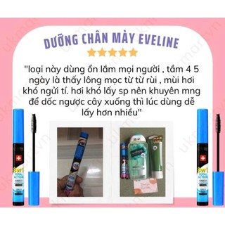 Dưỡng lông mày Eveline - Dưỡng mày Eveline 8in1