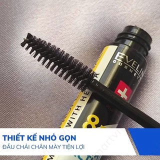 Dưỡng lông mày Eveline - Dưỡng mày Eveline 8in1
