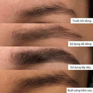 Dưỡng lông mày Eveline - Dưỡng mày Eveline 8in1
