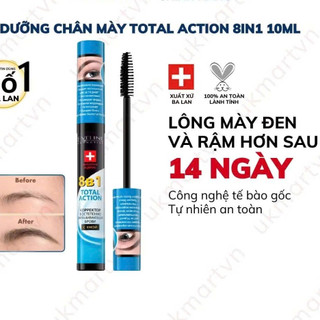 Dưỡng lông mày Eveline - Dưỡng mày Eveline 8in1