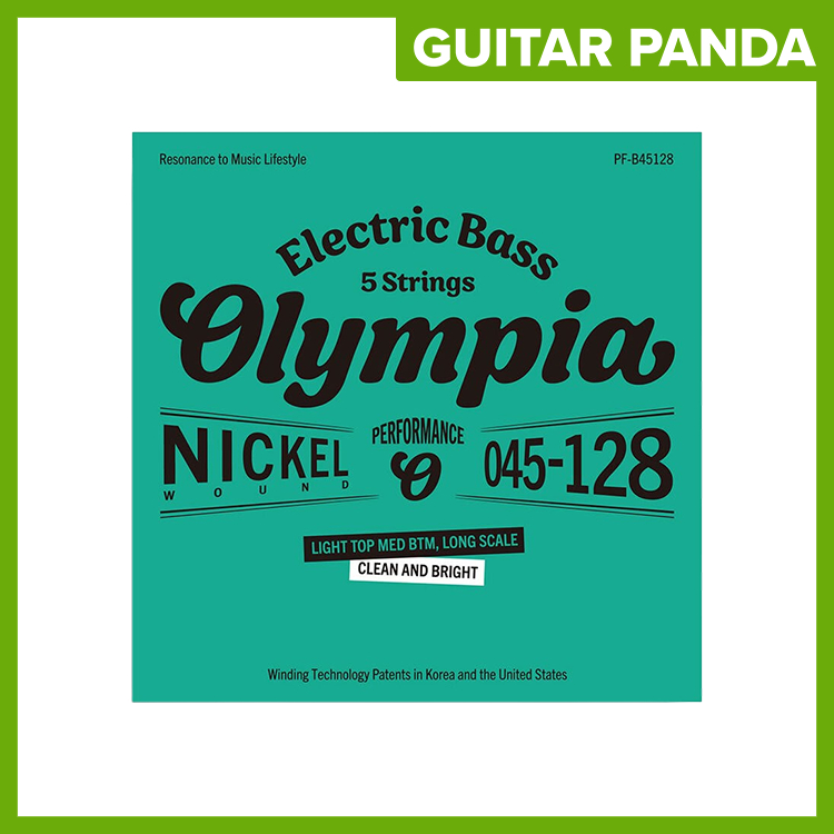 Dây Đàn Guitar Bass Olympia PFBFW