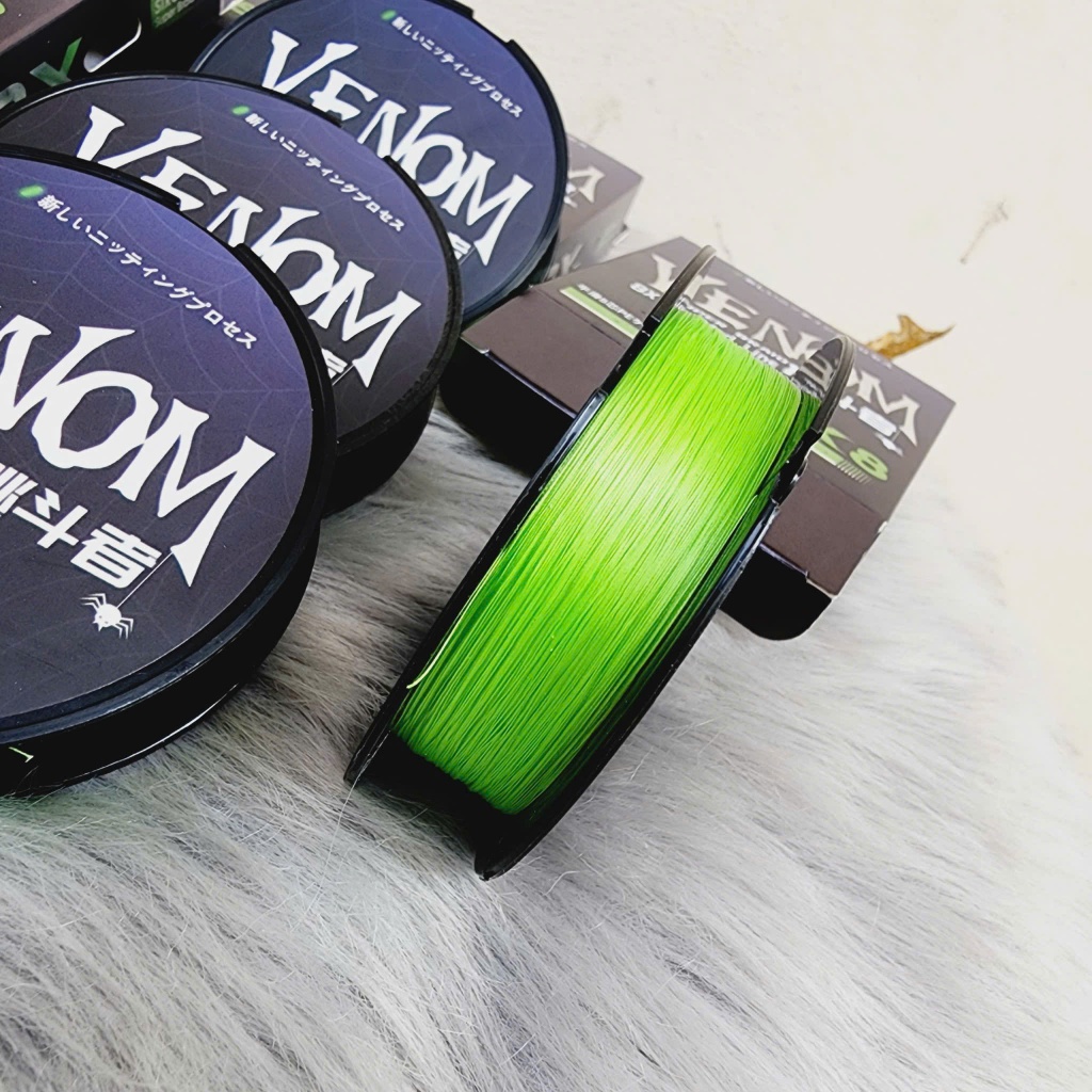 [PE câu lure] Dây Dù Obsession Teaser Venom PE 8x 100m - 150m