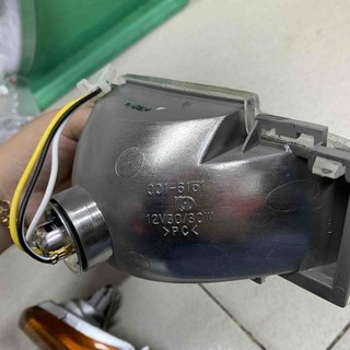 Đèn Trước Satria 2000 Zin indo Có Đuôi Bóng , ST2K