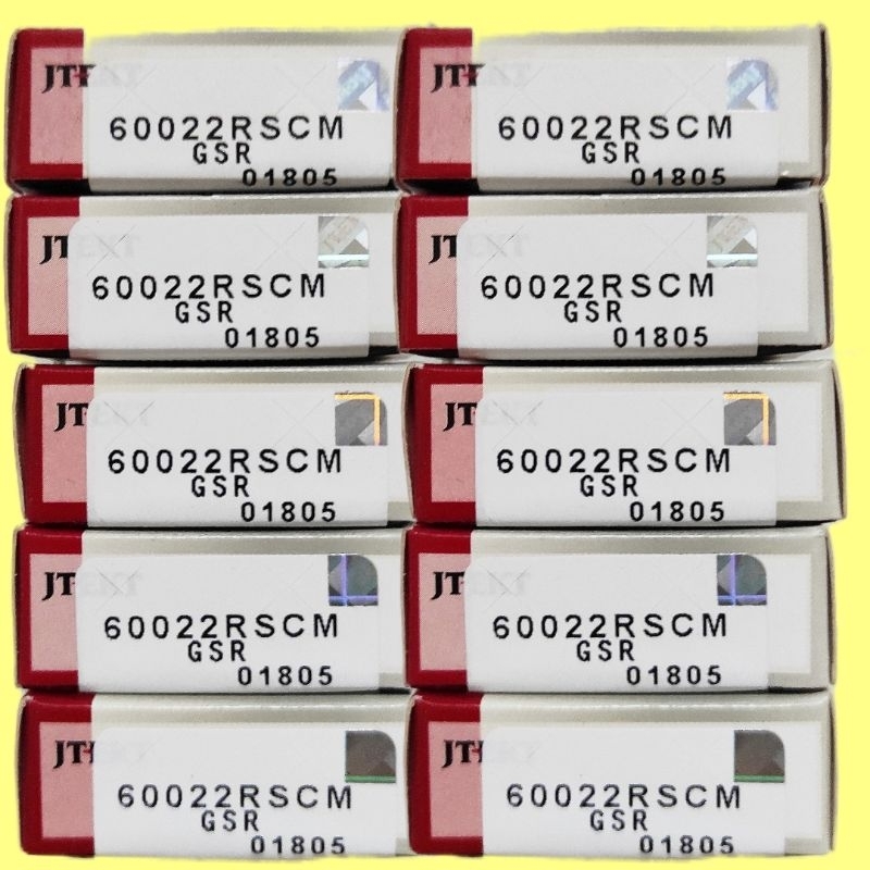 Bạc đạn Koyo nắp nhựa 2RSCM 6000 6001 6002 6003 6004 6005 6006 6007 6008