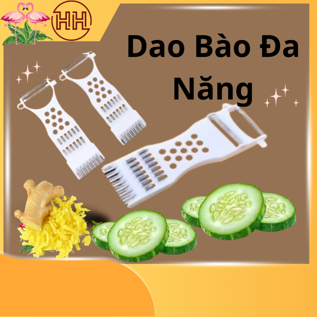 Dao  bào đa chức năng _ Dao Gọt Rau Củ Quả