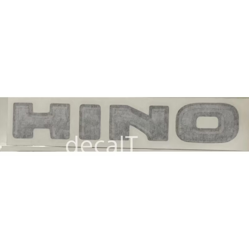 Tem Chữ Hino Dán Đầu Xe Tải Hino. Tem Chữ Hino Dán Đầu Xe Hino