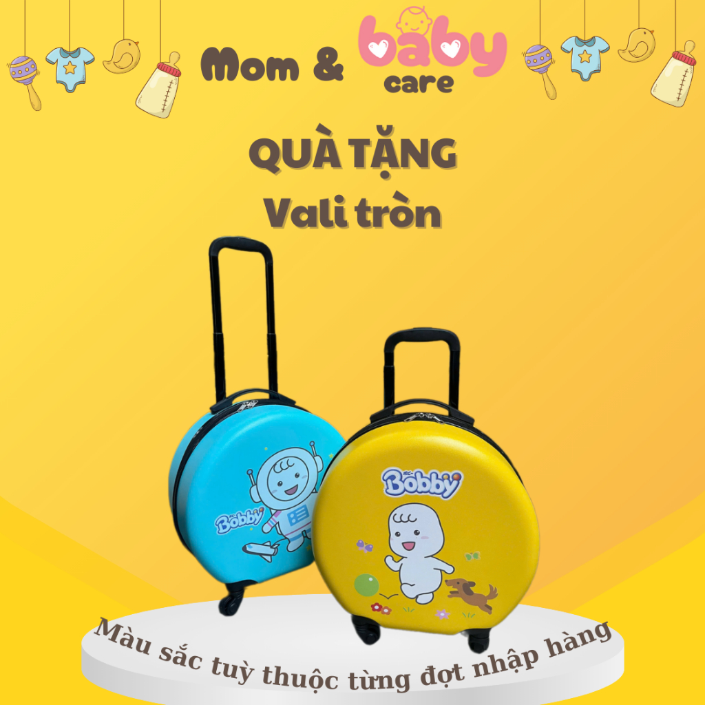 [QUÀ TẶNG] Vali tròn Bobby