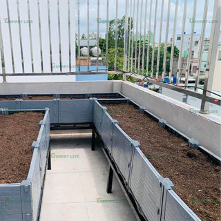 Sét 20M 10M Ống LDPE 8mm Dây PE 8mm Phi 8 Li Dùng Gắn Béc Và Phụ Kiện Tưới, Phun Sương Làm Mát
