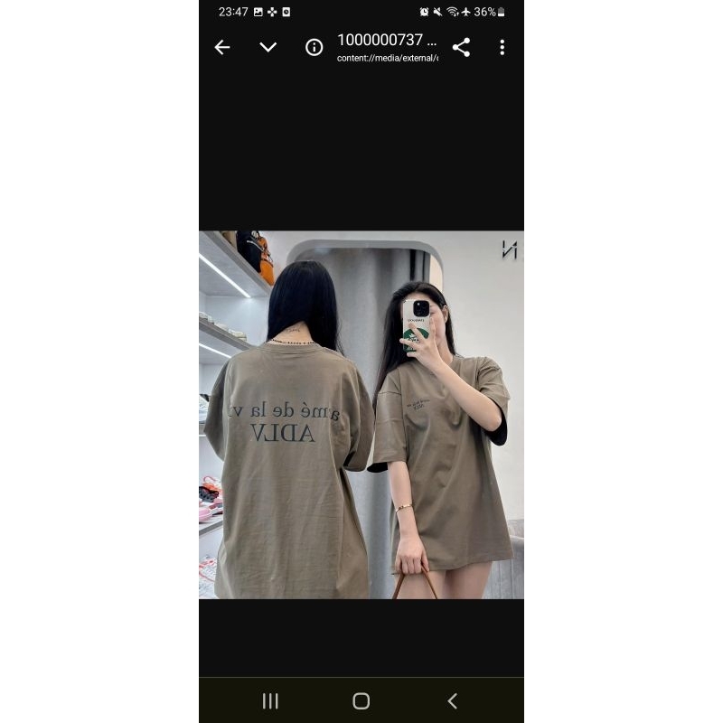 pass áo ADLV basic size 1 real bao check