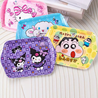 🌸𝐓𝐀̣̆𝐍𝐆 𝐐𝐔𝐀̀🌸 Dĩa hình chữ nhật Doremon Hello Kitty - Kuromi - Melody - Cinnamoroll - Doraemon
