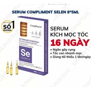 Dưỡng Tóc Compliment SE Selen++ giúp tóc mềm mượt, giảm rụng và nhanh mọc tóc