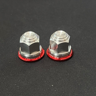 Cặp tán salaya đầu bít 10li mẫu Thái V2 ( vành trung ) lắp chân phuộc wave/dream/future - inox 304