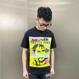  Áo phông nam in chữ mặt vàng chất cotton mát đủ size số bản host newww 