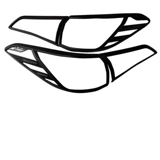 Ốp viền đèn hậu Vios 2019-2023 nhựa abs cao cấp