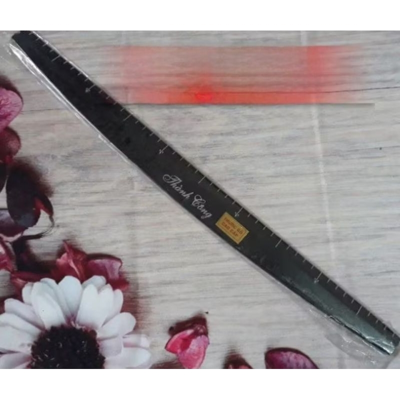 Thước Gỗ cao cấp 50cm dùng trong may mặc