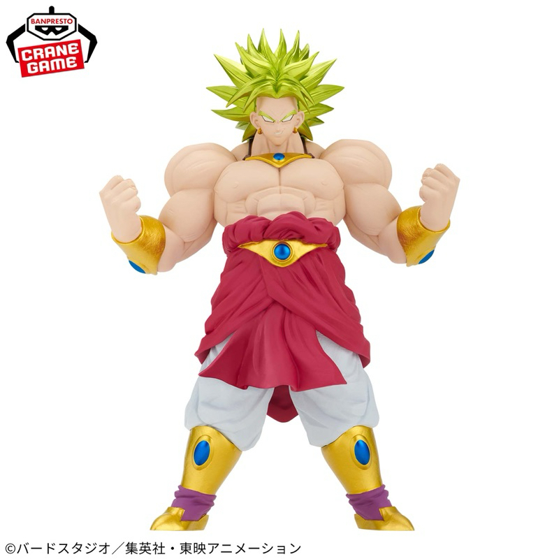Mô hình Dragon Ball cao cấp - Broly Blood Of Saiyans chính hãng Bandai ( Broly 1993 Figure )