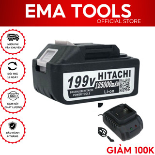 Pin 10 cell chân pin phổ thông Makita dùng cho máy khoan pin, máy siết bulong