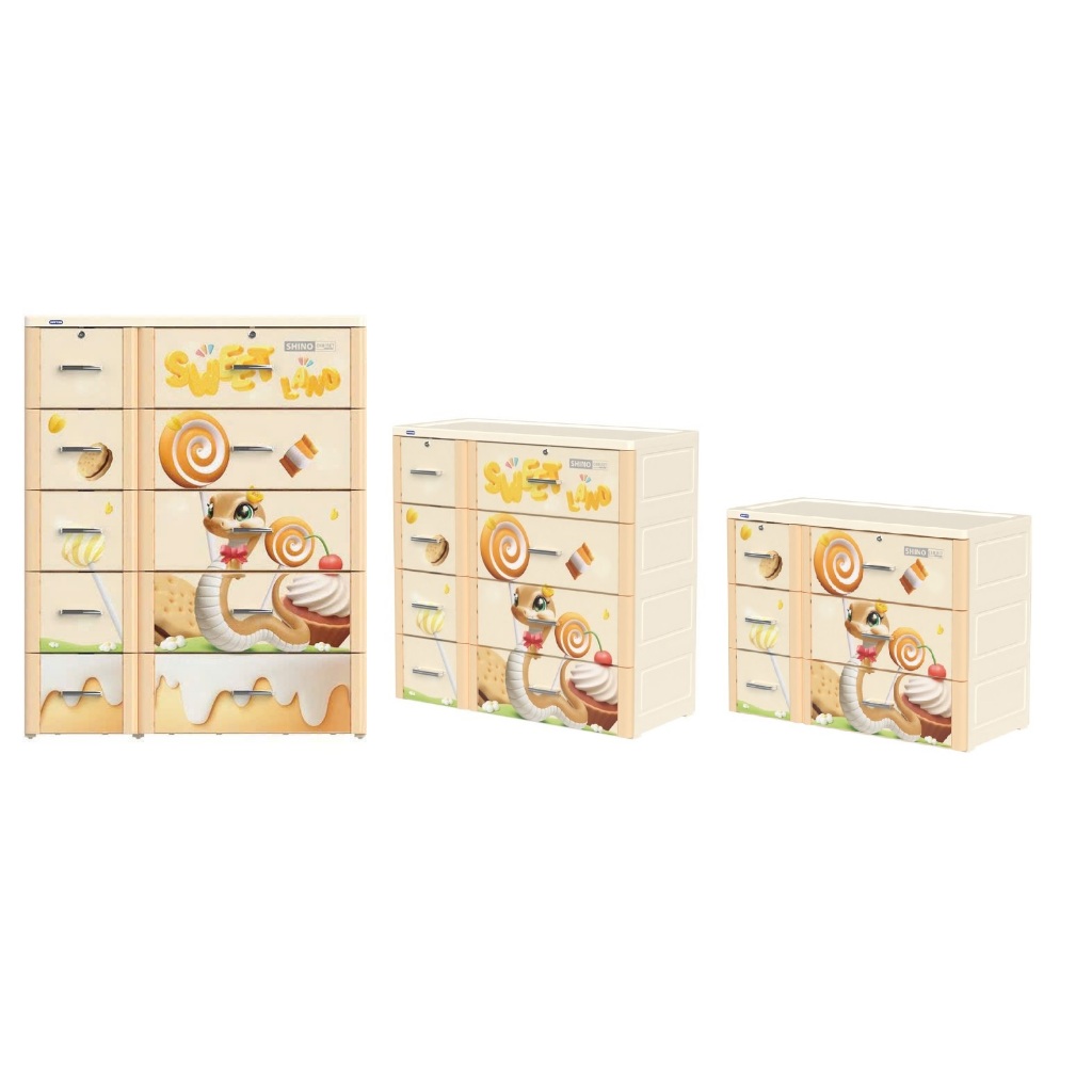 Tủ nhựa Shino Duy Tân 3T/4T/5T