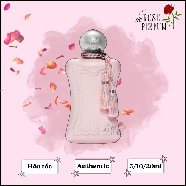 Nước hoa PDM Delina EDP 5ml/10ml - 𝘙𝘰𝘴𝘦𝘥𝘦𝘱𝘦𝘳𝘧𝘶𝘮𝘦𝘦