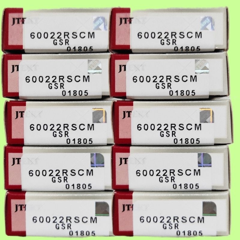 Bạc đạn KOYO nắp nhựa 2RSCM 6200 6201 6202 6203 6204 6205 6206