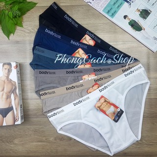BODY Silver 707 - Quần lót nam vải lưới cao cấp siêu thoáng mát siêu nhẹ