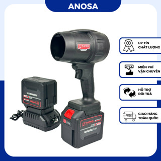 Quạt Phản Lực THPRO TH9, Máy Thổi Gió Phản Lực Turbofan Dùng Chân Pin Phổ Thông