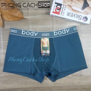 Body silver 802 - Quần boxer nam vải thun lụa siêu mịn siêu mát - Body silver 802