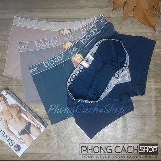 Body silver 802 - Quần boxer nam vải thun lụa siêu mịn siêu mát - Body silver 802