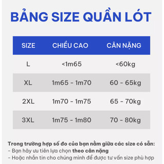 Body silver 802 - Quần boxer nam vải thun lụa siêu mịn siêu mát - Body silver 802