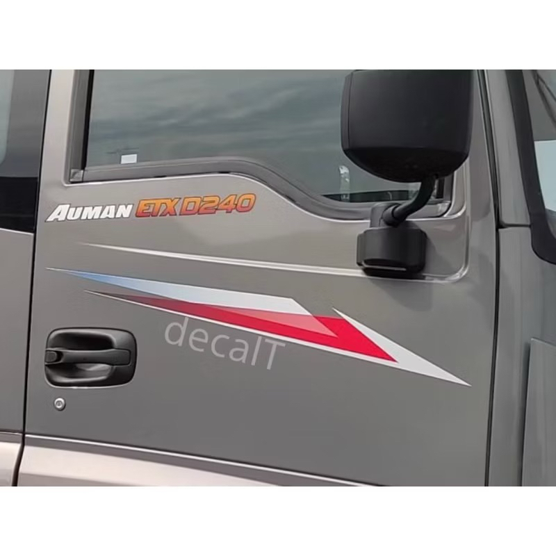 Tem Dán Xe Tải Thaco Auman ETX D240, ETX D300. Tem Dán Xe Tải Foton Auman ETX D240, ETX D300