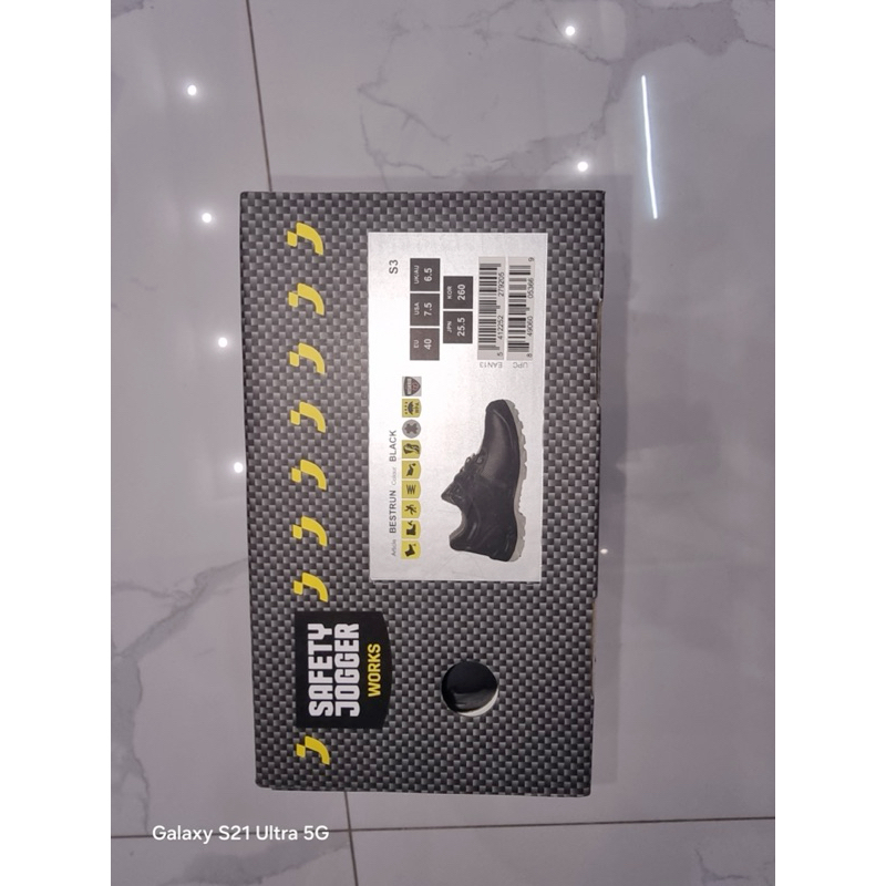 Giày BHLĐ Jogger Besttrun S3