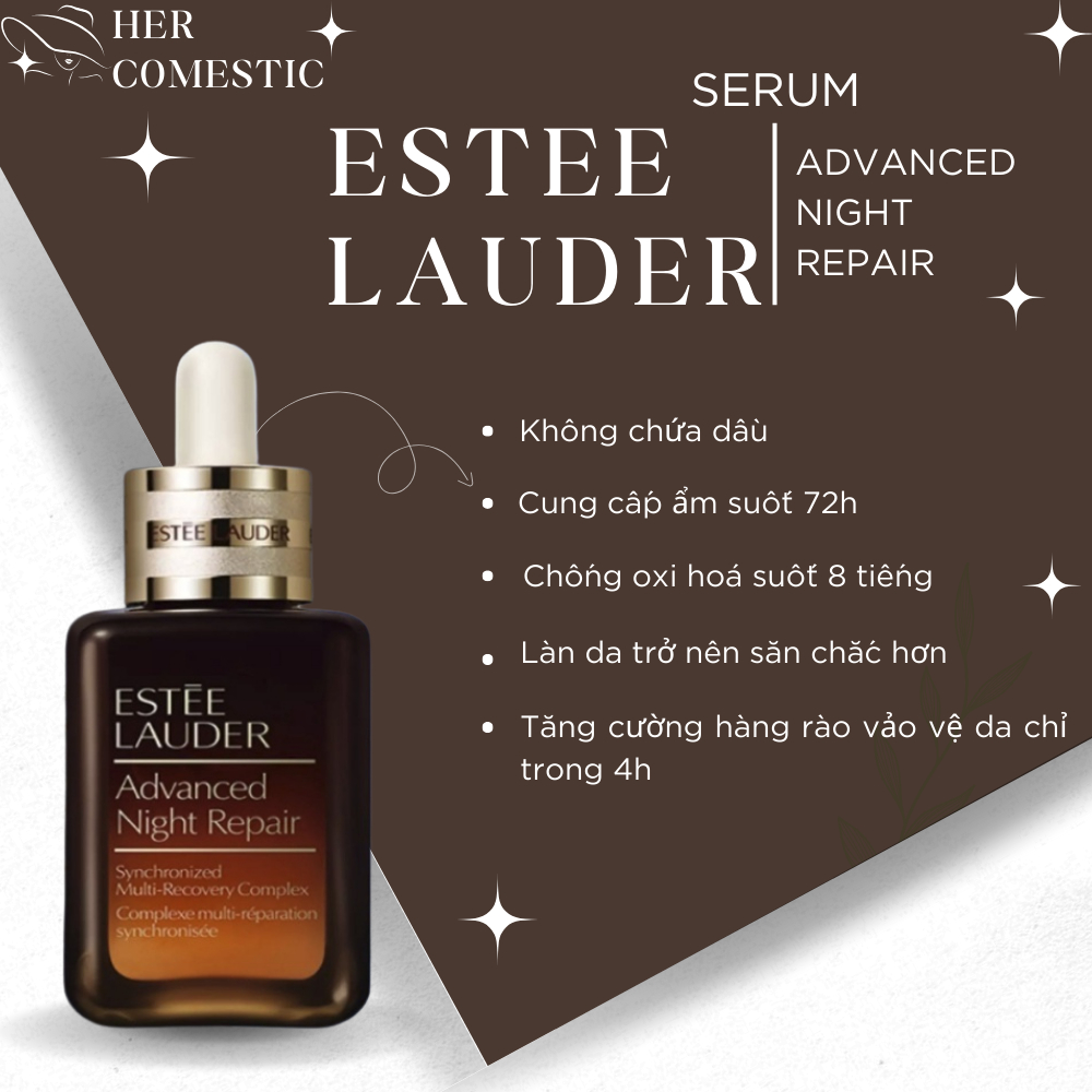 [MẪU MỚI] Serum phục hồi da Estee Lauder Advanced Night Repair 100ml