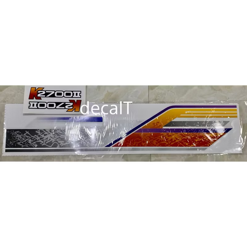 Tem Dán Xe Tải Kia K2700. Tem Dán Xe Tải Kia K2700