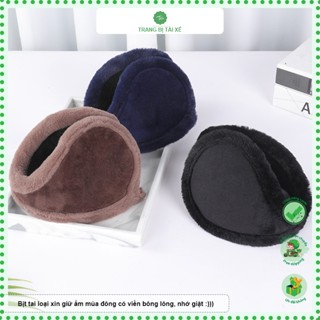 Bịt tai loại xịn giữ ấm mùa đông cho nam nữ unisex chụp tai đi xe máy chơi thể thao ngoài trời món quà ý nghĩa - BTX