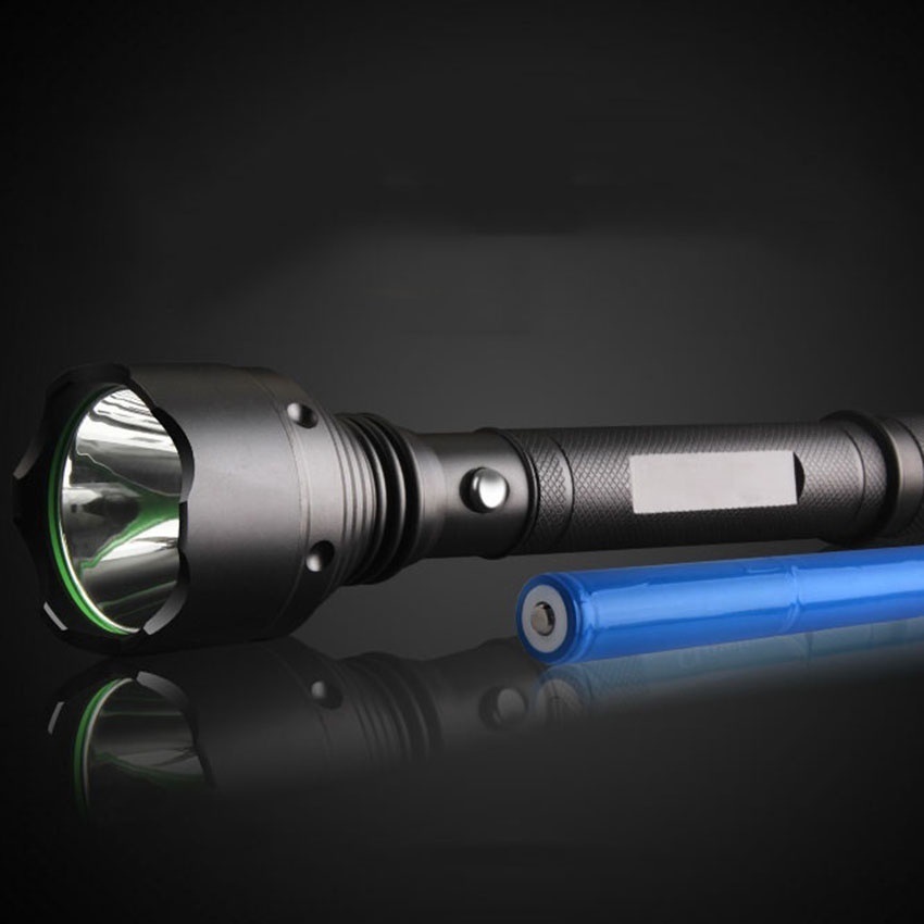 Đèn Pin Siêu Sáng Chống Nước Vỏ Kim Loại Siêu Bền, Chiếu Xa Siêu Sáng Chính Hãng Gozer | BigBuy360 - bigbuy360.vn