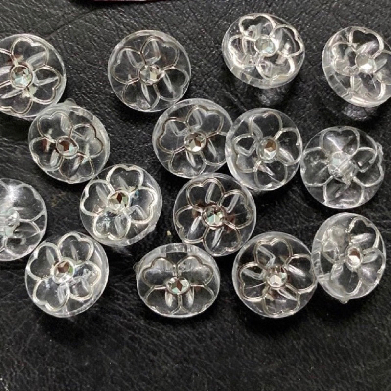set 5 NÚT sơ mi 1.1cm hoặc 1.3cm SÁNG LẤP LÁNH