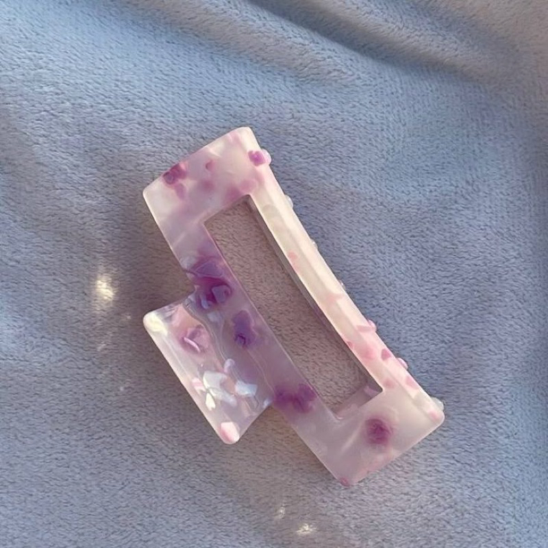 Kẹp càng cua loang vân tím KT03 Sweet Joy Shop