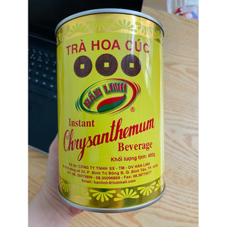TRÀ HOA CÚC HÁN LINH 3 ĐỒNG TIỀN HỘP 400G (HOÀ TAN)