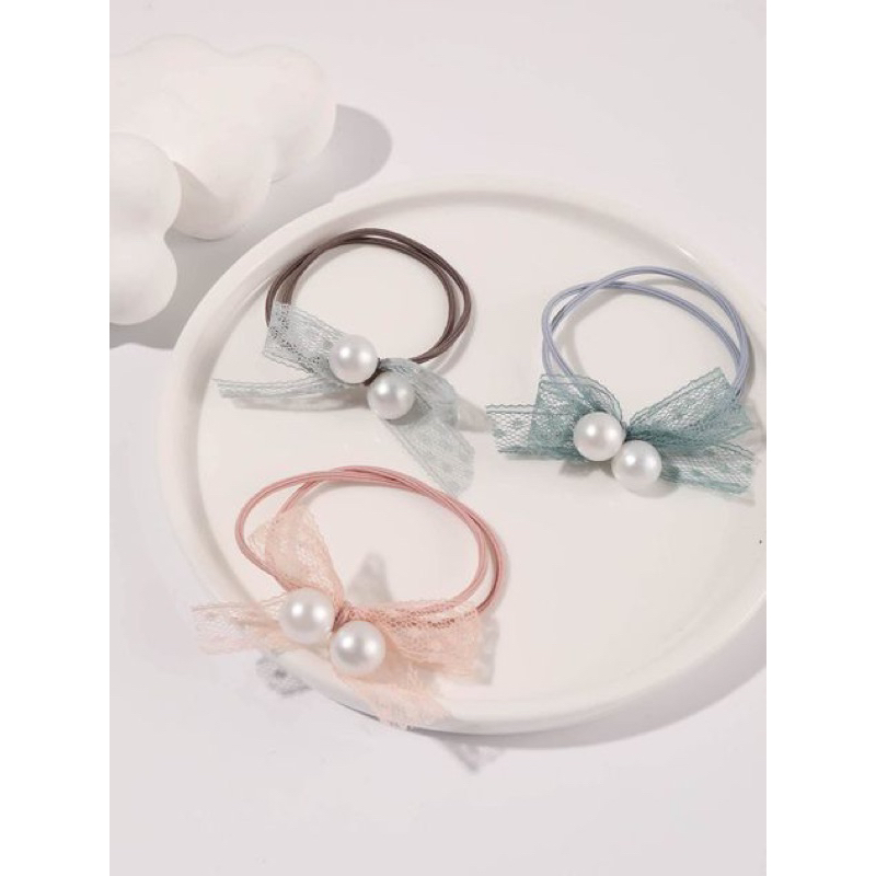 Dây cột tóc ngọc trai CT01 Sweet Joy Shop