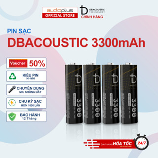 Pin sạc DBacoustic 3300mAh - Hộp 4V - Chuyên dụng cho mic không dây - Hàng chính hãng