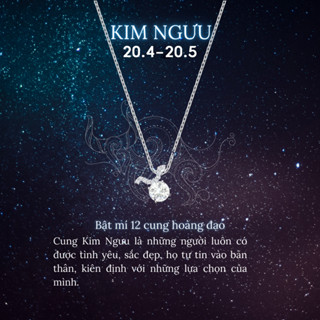  Dây chuyền LAMY cung hoàng đạo Taurus Zodiac Pendant 6062 