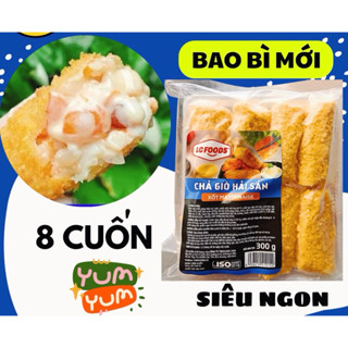  Chả Giò Hải Sản Xốt Mayonnaise 300gr LC Foods 