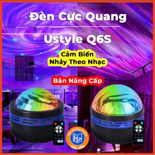 Đèn Cực Quang Chiếu Bầu Trời Galaxy UStyle Q6S Trang Trí, LED Cực Quang Decor Phòng Ngủ, Điều Khiển Từ Xa