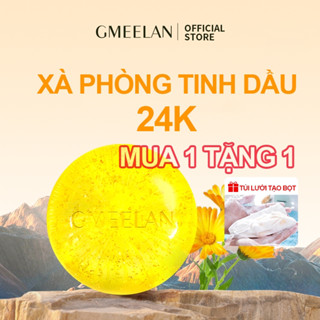 Xà Bông GMEELAN 24K 100g - Tẩy Da Chết, Làm Sạch Mặt Và Body