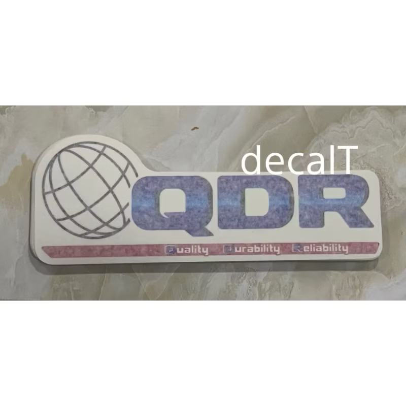 Tem Chữ QDR Dán Xe Tải Hino. Tem QDR Dán Xe Tải Hino. Tem QDR Dán Đầu Xe Tải Hino