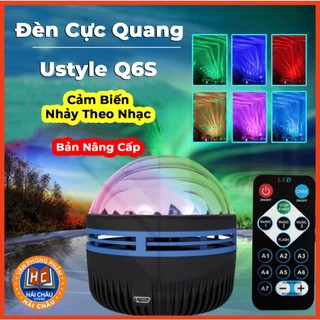  Đèn Cực Quang Galaxy UStyle Q6S LED Chiếu Bầu Trời Cực Quang Trang Trí Decor Phòng Ngủ Điều Khiển Từ Xa Thiết Kế Đẹp 