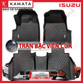 Thảm lót sàn xe ô tô ISUZU Dmax 2015 - 2025 chất liệu TPV cao cấp mới nhất(new)